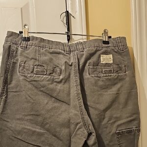 Columbia Men's Charcoal Cargo Pants